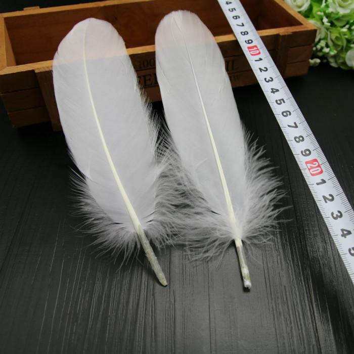 50Pcs28 Color Diy Feather Hard Big Floating Feather Wedding Dress Children Handmade Decoration Materials