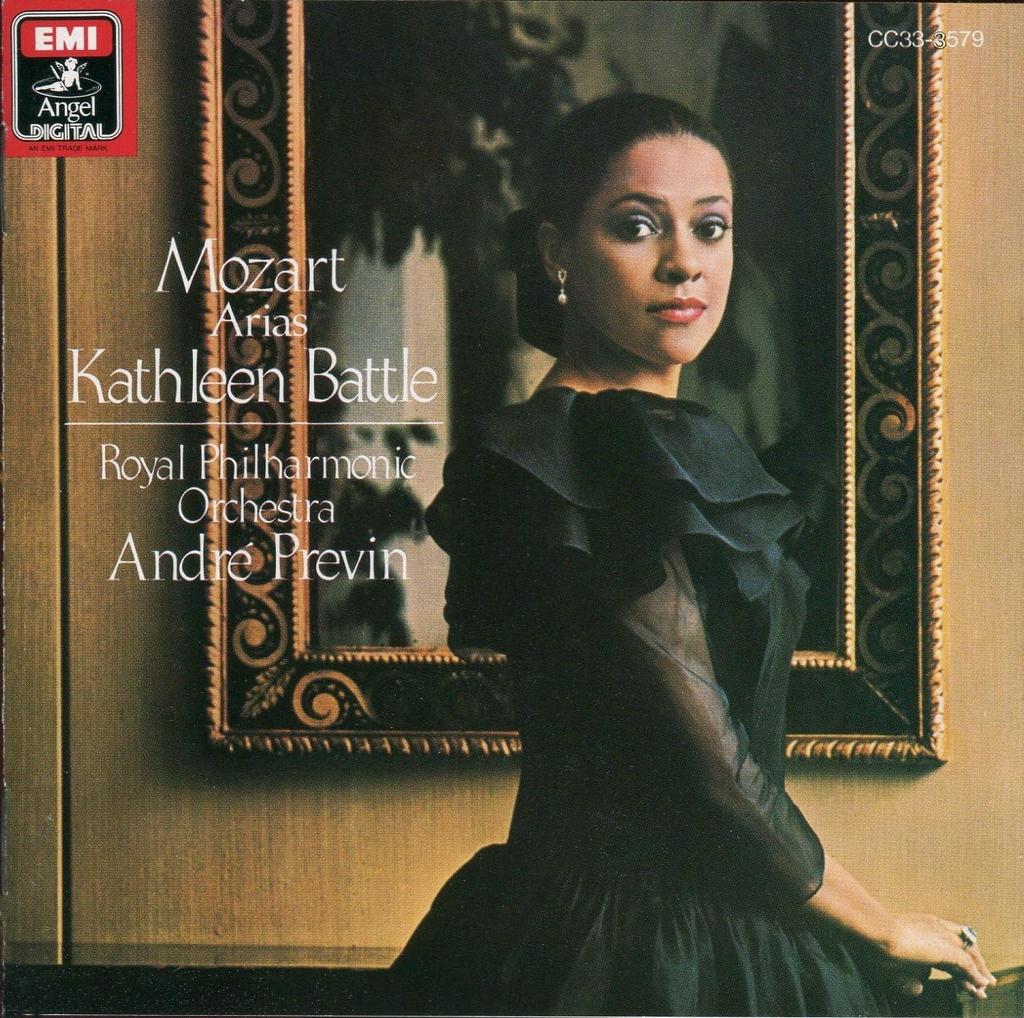 CD KATHLEEN BATTLE - Aria Collection CC333579PROMO Japan Classical Used
