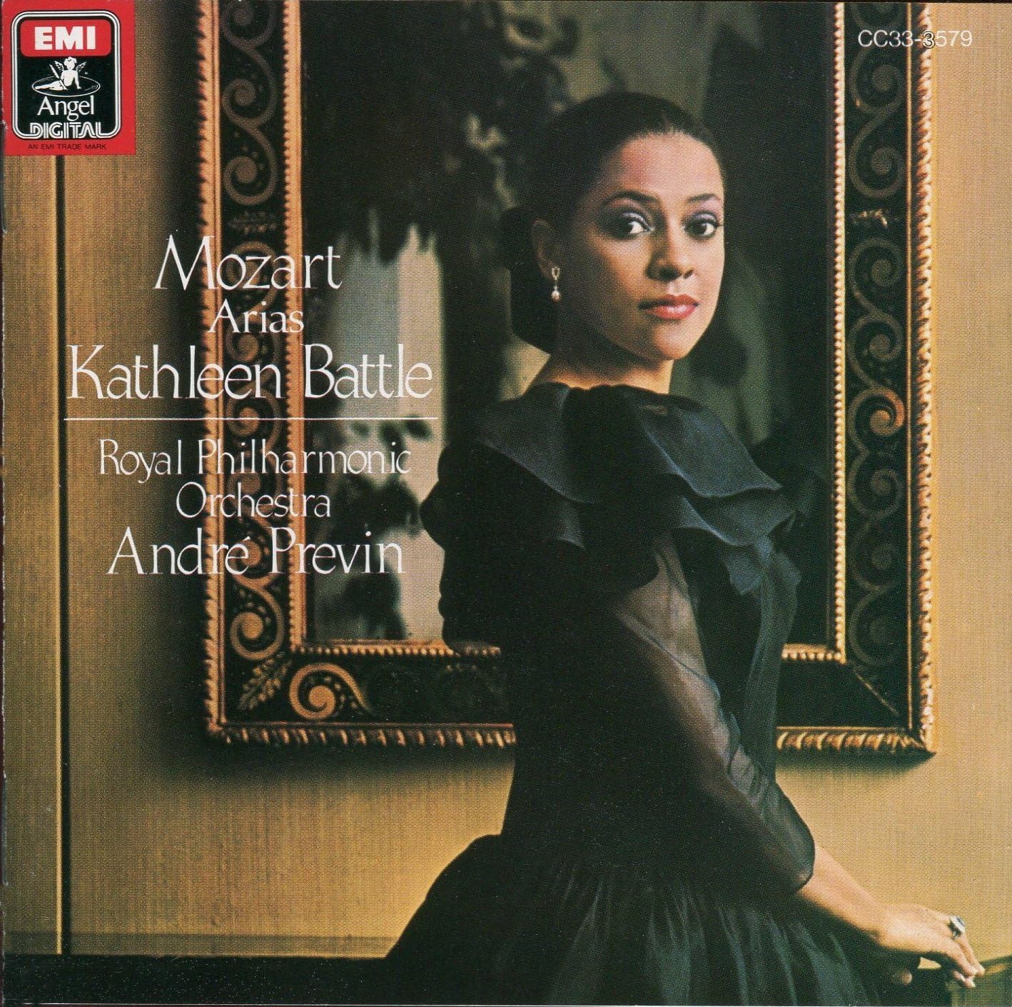 

CD KATHLEEN BATTLE - Aria collection CC333579PROMO Japan Classical Used