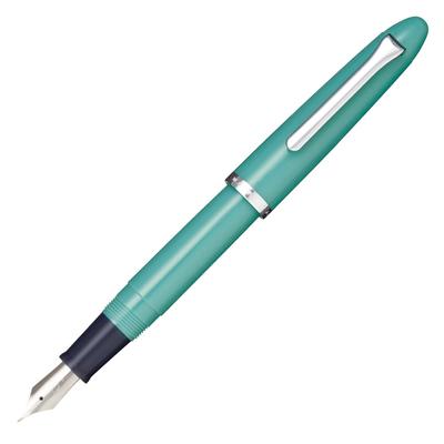 Sailor fountain pen Profit Junior Aqua Grün Mittelfein 12-0222-360