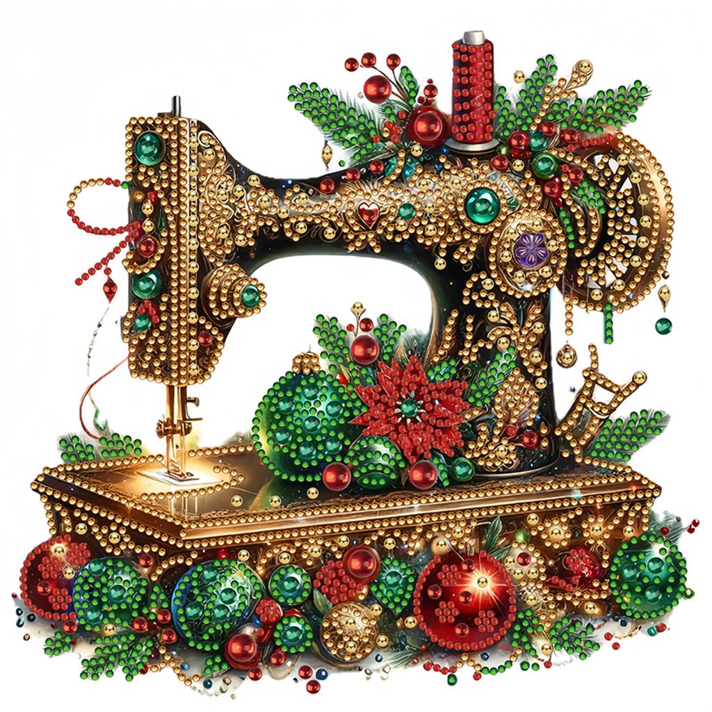 Christmas 5D DIY Diamond Art Painting Kits for Home Wall Decoration Diamond Art Kits DIY Gem Art Diamond Painting Kits 30x30cm