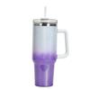 Insulated Water Bottle 304 Stainless Steel Vacuum Flask with Handle Straw Sport Insulated Tumbler with Lids Car Coffee Thermos