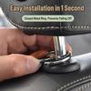 Strong Load-Bearing Headrest Organizer Hook Dual-Function Multi-Function Car Hook  For All Cars