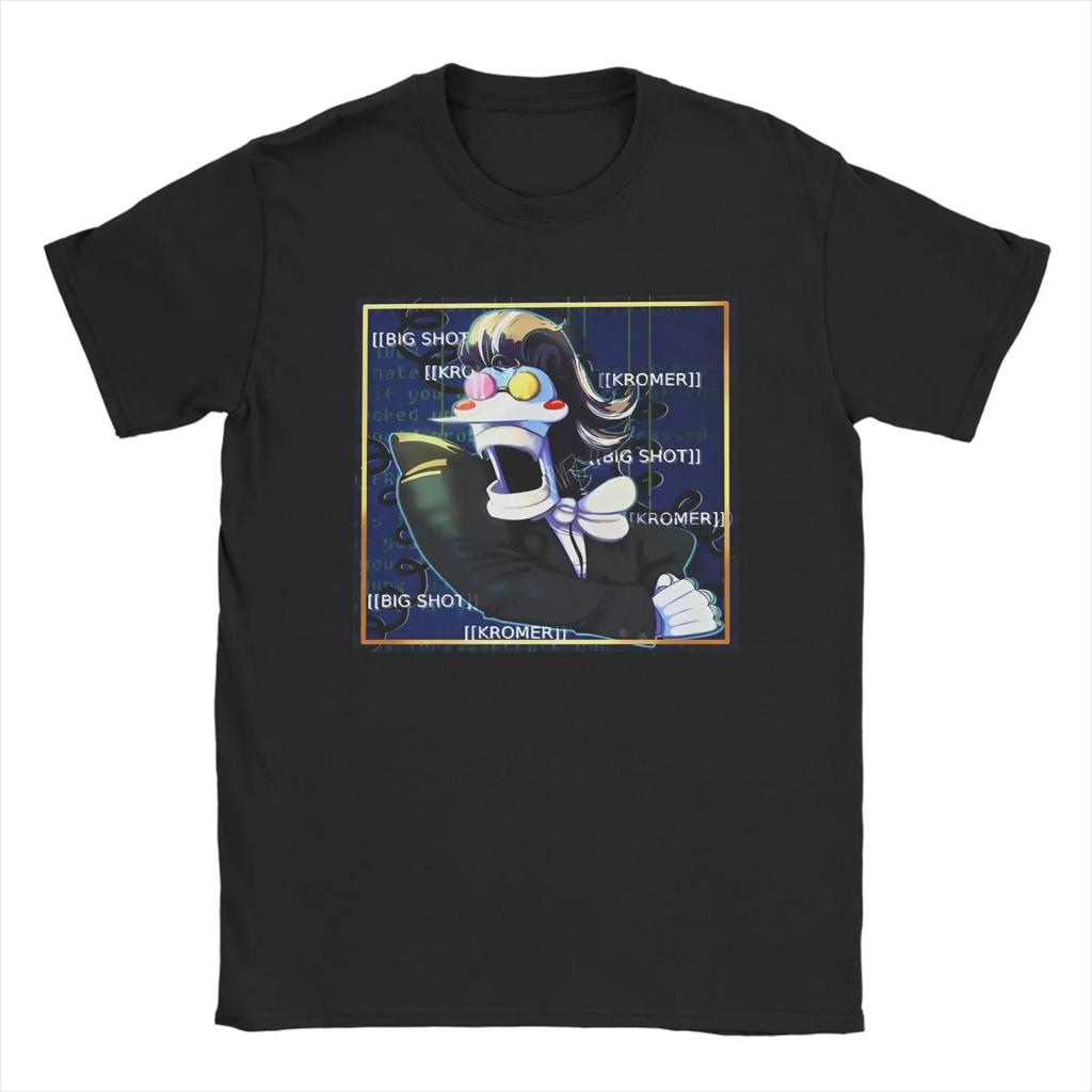 2026 I Love My Girlfriend Mr Tenna T Shirt Summer Deltarune Game Spamton Harajuku TShirts Couple Tees Short Sleeve Tshirt