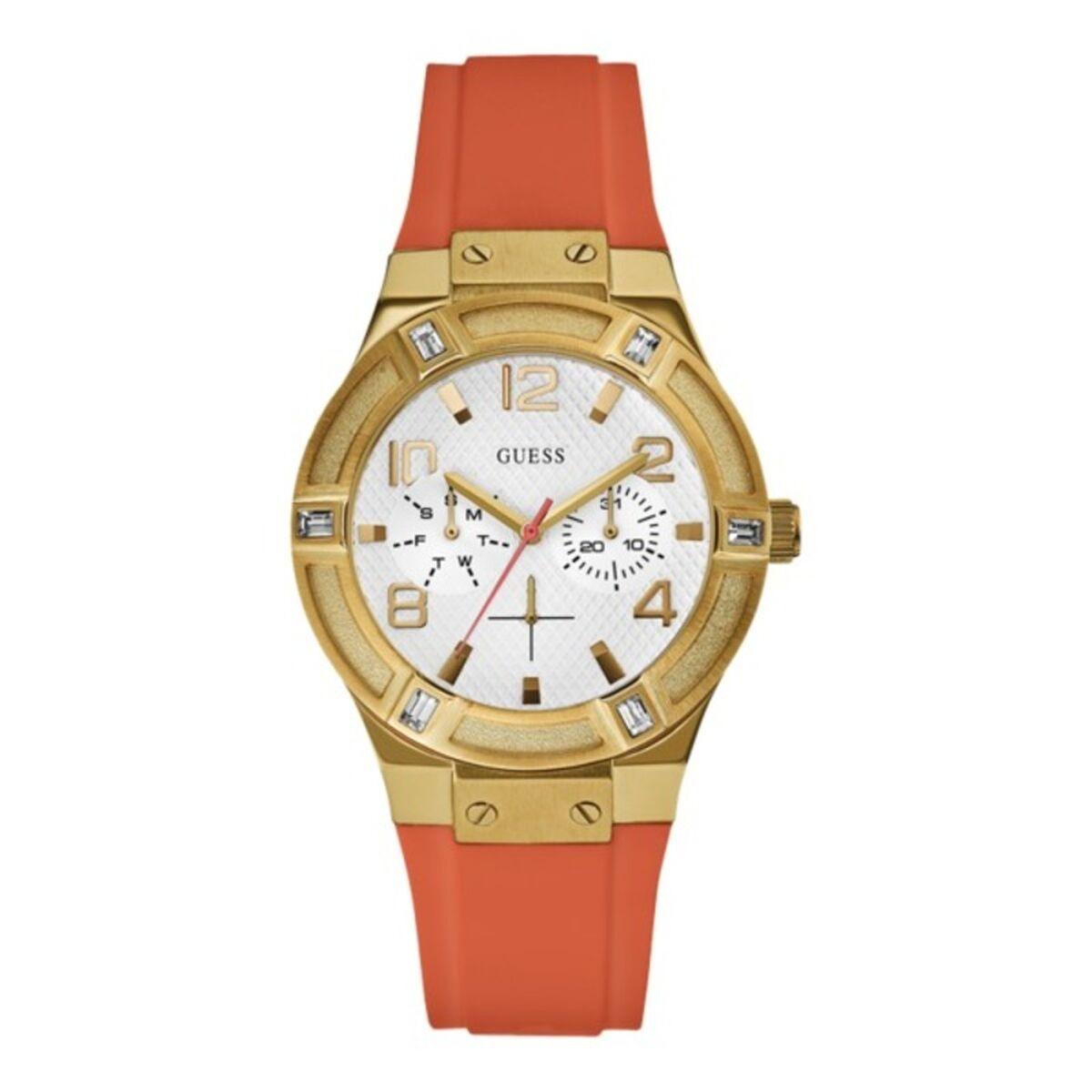 

Guess женские часы W0564L2 (Ø 39 мм) TU прозрачный