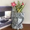 Goddess Concrete Silicone Pot Mold Succulent Flowerpot Clay Cement Plaster Molds DIY Home Garden Flower Pots Mould