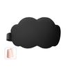3D Contoured Cloud Sleep Mask with Earplugs Light Blocking Breathable Eye Cover Zero-Pressure Memory