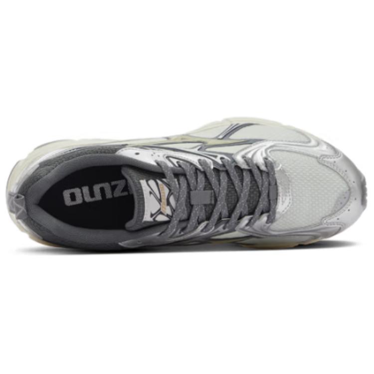 Mizuno Speed 10S Soft Comfortable Non-Slip Wear-Resistant Low-Top Running Shoes Unisex Running Shoes Gray D1GH240606