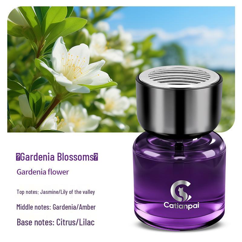 Premium Long-Lasting Car Fragrance Aroma Diffuser for Cup Holder
