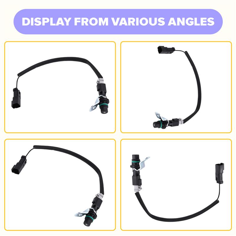 L10A For Caterpillar 988G 966H 345C 345D 349D C13 C15 Crankshaft Position Sensor 2016615 201-6615 For Revolutions Speed Sensor
