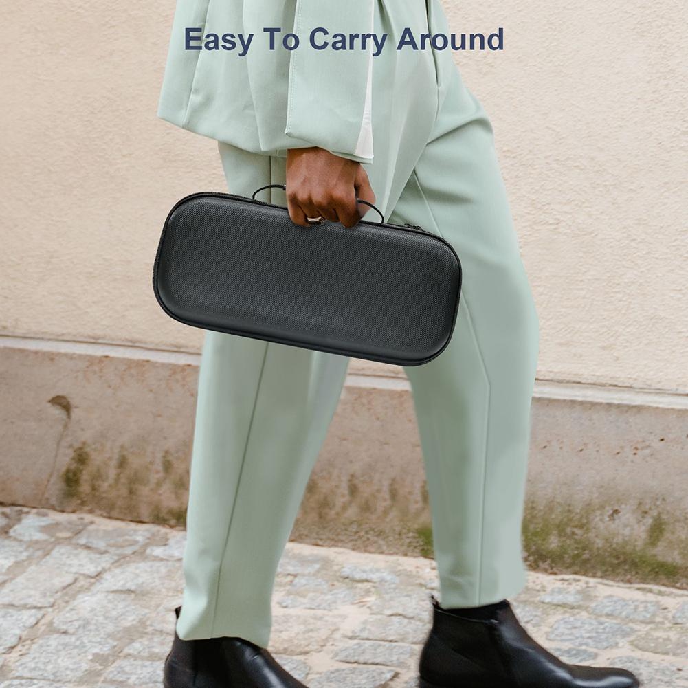 Carrying Case for Playstation 5 PS5 Storage Bag EVA Carrying Case Shockproof Protective Cover with Pocket for PS Portal Console