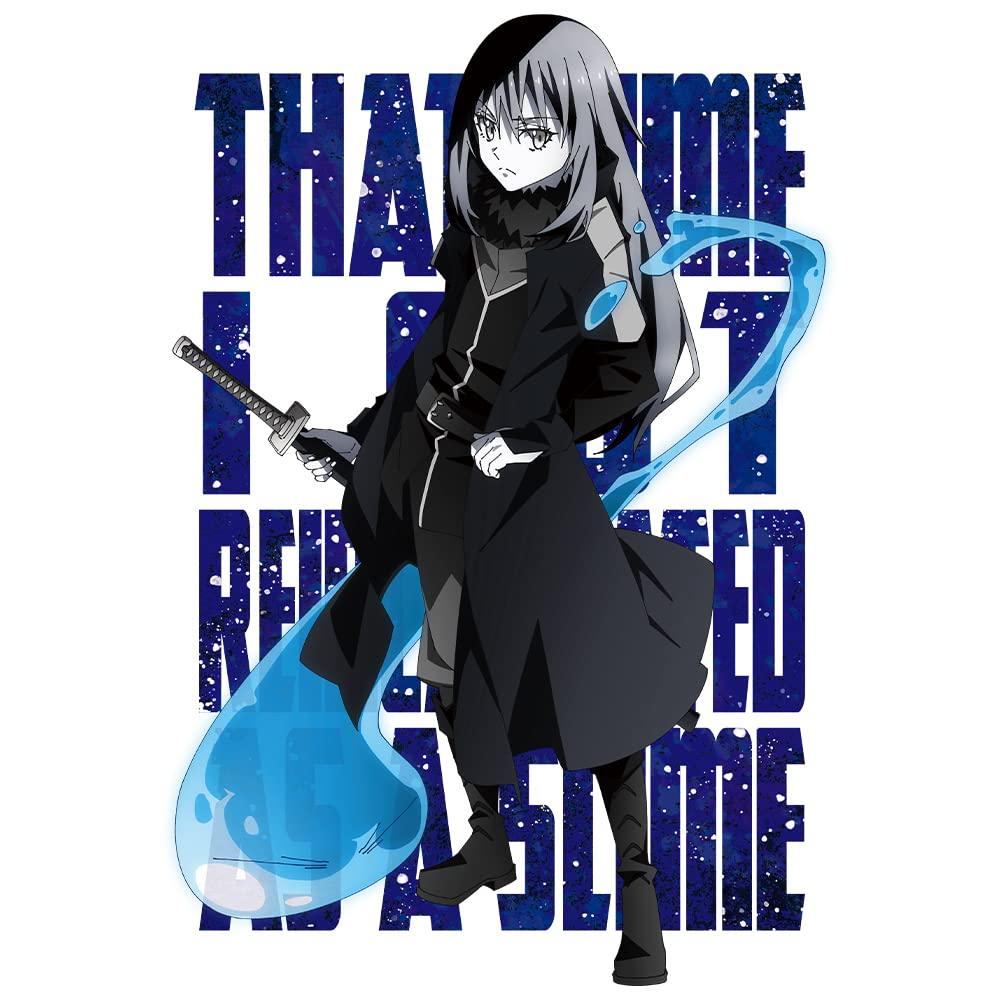 That Time I Got Reincarnated As a Slime The Movie: Crimson Bonds T-Shirt [Rimuru] L Size