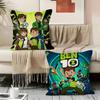 Cartoon B-Ben 10 Cool Pillow Case pillowcase, double-sided printed, sofa cushion, bedroom headboard pillow