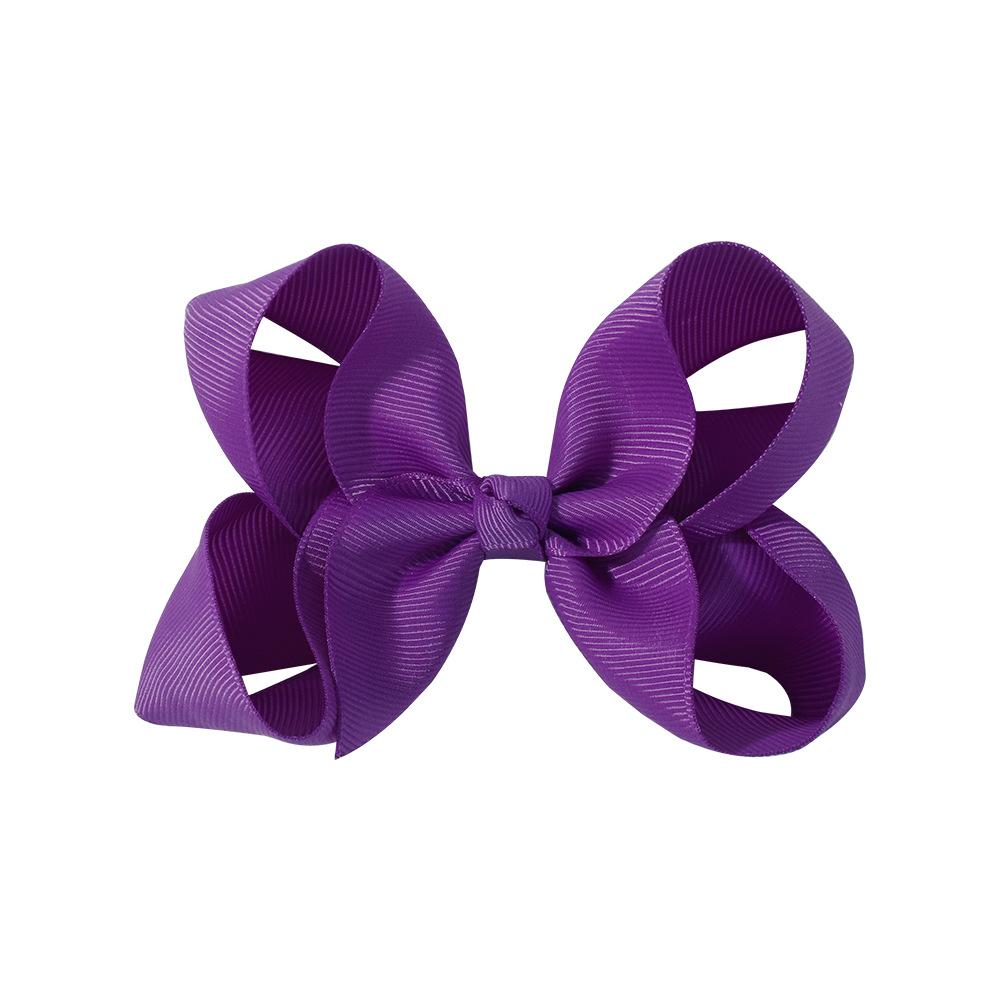 612 Bow Hairpin Hot Boutique Children'S Hair Accessories Direct Supply
