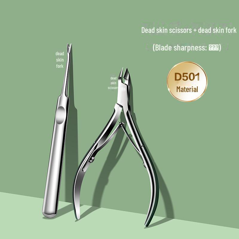 Maniküre-Scheren-Set aus Edelstahl für Nagelhaut und Nägel