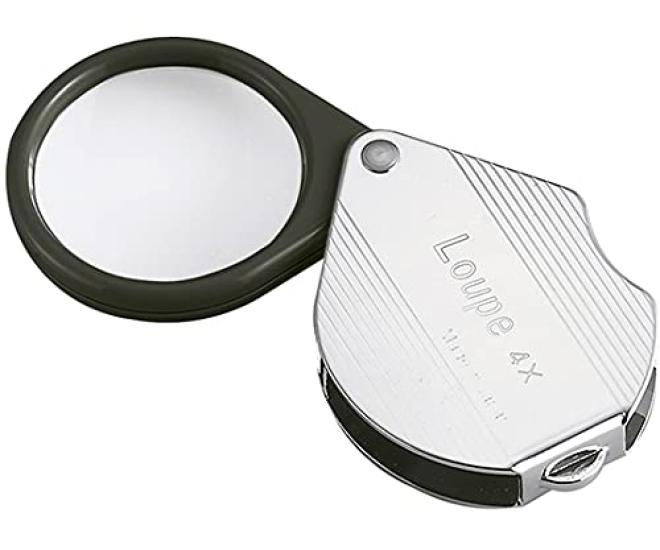 Clear Optics Portable Magnifying Glass with 4x Magnification, 36mm, L-48L