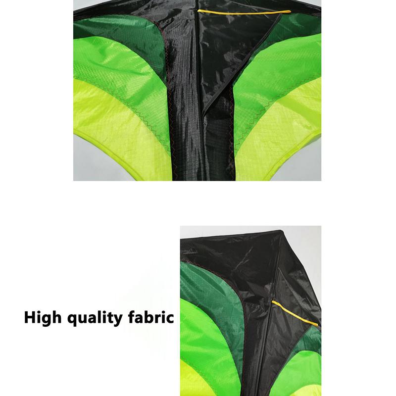 Kite Prairie Kite 1.2M Easy To Fly Adult Children Kite Triangle Kite Breeze Easy To Install