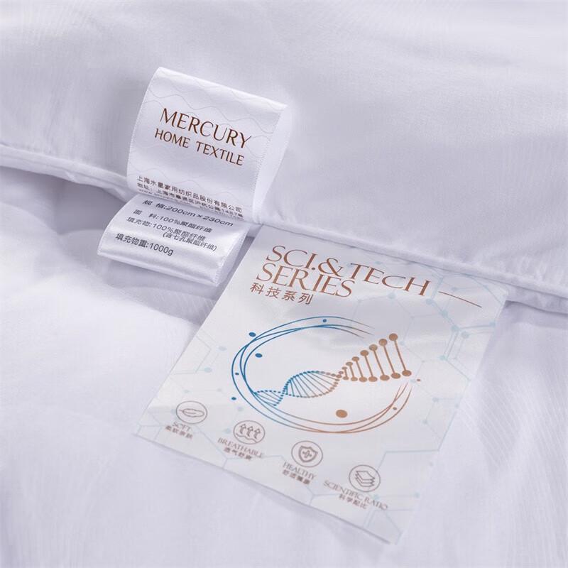 Mercury Home Textiles Antibakterielle Ganzjahresdecke