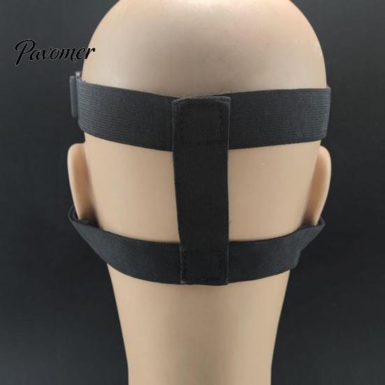Comfortable Sports Face Guard Protection Cover Nose High Strength Impact Broken Resistant Transparent Basketball Football Training Shield Effective