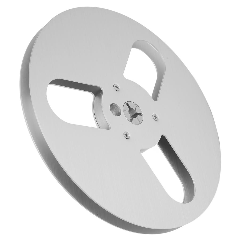 1 4 7 Inch Empty Reel 3 Hole Aluminum Alloy Opening Machine Part Takeup Reel for TEAC