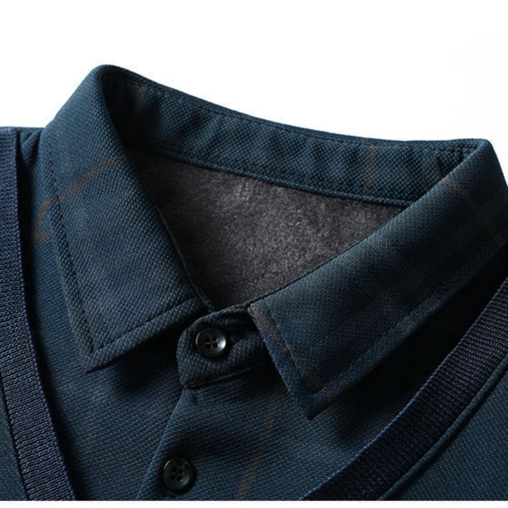 Men's Casual Color-blocking And Patchwork Style Two-piece Hoodie, Men's Loose V-neck Patchwork Lapel Shirt Hoodie