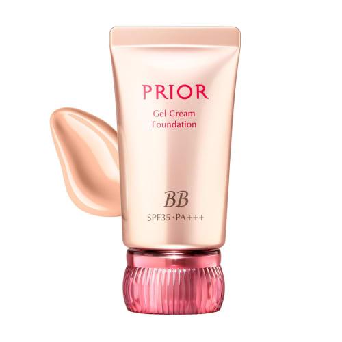 Prior Beautiful BB Gel Cream N BB Cream Single Pink Ocher 1 Slightly Brighter Than Red 30g