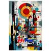 Diamond Painting Full Drill Western Abstraction Art Wassily Kandinsky Poster Rhinestones Mosaic Embroidery Living Room Decor