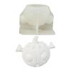 Easy Demold Silicone Robot Pumpkin Candle Maker Festive Celebration Accessories Mould Aromatherapy Making Moulds