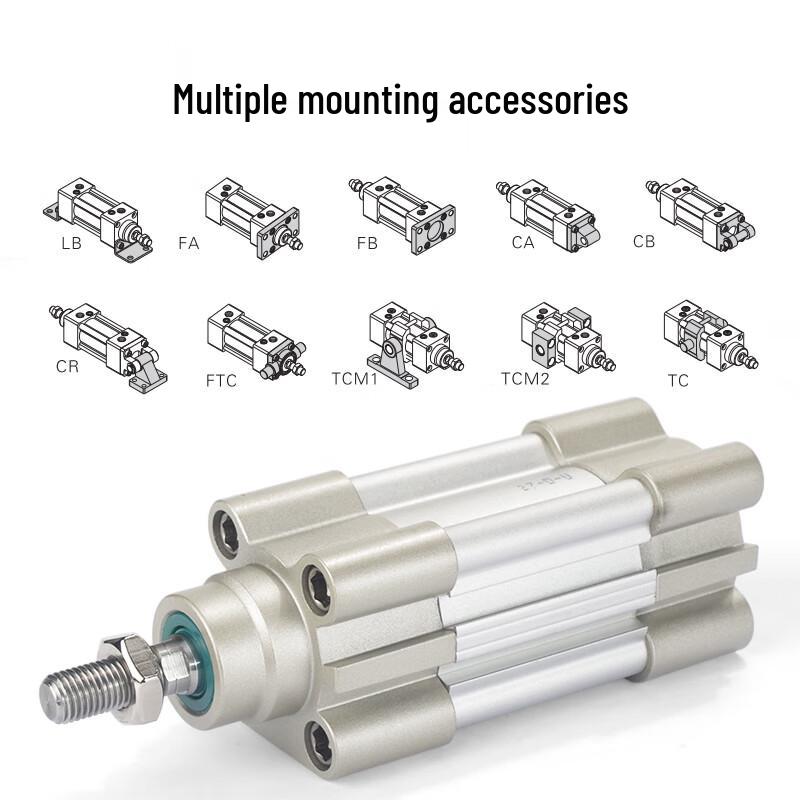 Lixin Pneumatic Standard Cylinder CN plug (adapter included)
