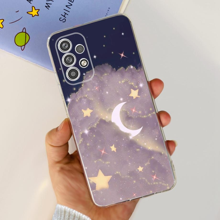For Samsung Galaxy A23 5G case Halloween Skeletons Phone Cover Soft TPU Lovely Cartoon Jelly Funda Para Samsung A23 4G A 23 4G