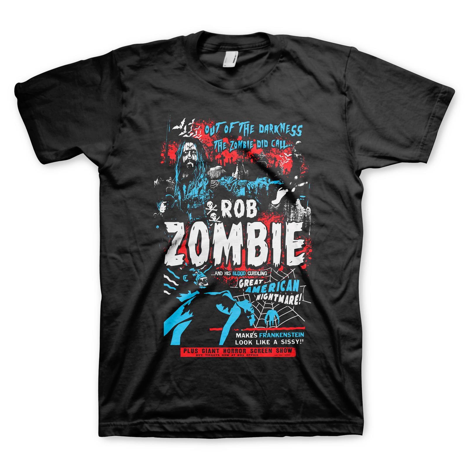 Rob Zombie Call T-Shirt S