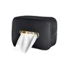 Minimalist Car Tissue Box Leather Tissue Storage Box Durable Sun Visor Tissue Box  Car Interior
