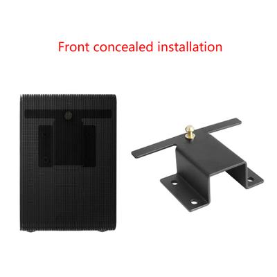 1PC Wall Mounted Holder Metal Storage Rack for SWA-9200 Surround Sound Bracket