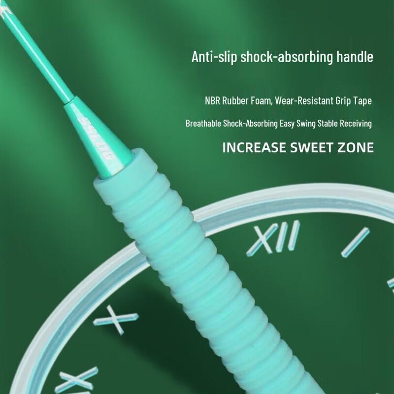 WEZHO Adult Badminton Racket Set