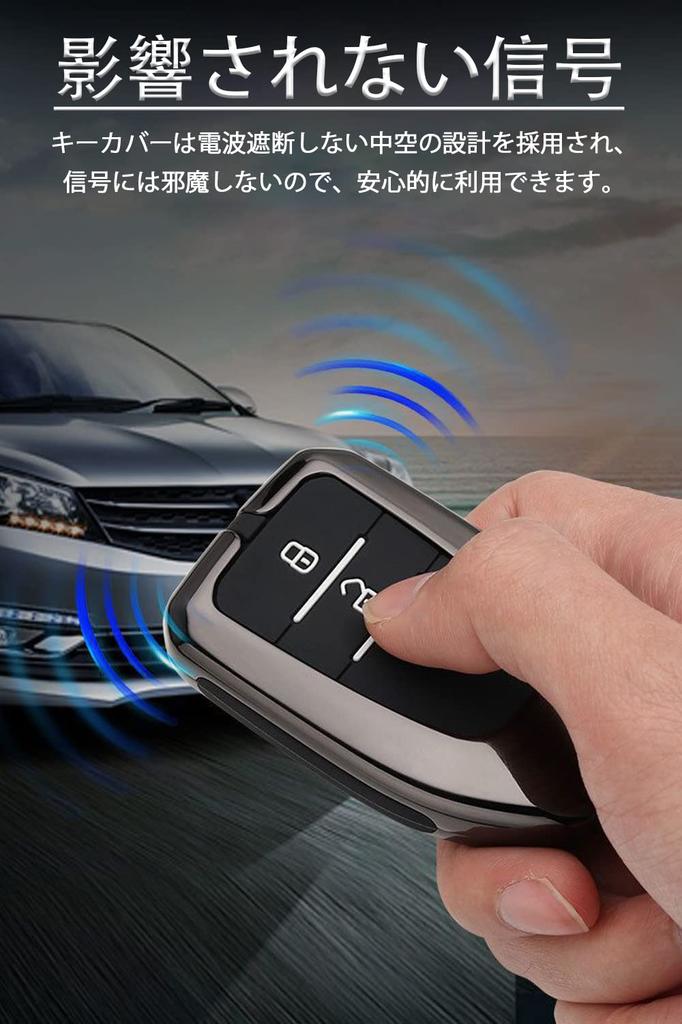 Nyckelfodral för Toyota, Smart Nyckelfodral, Nyckelskydd, Legering, Nyckelhållare Designad för