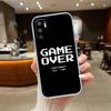 Game Over Phone Case for Motorola Edge 20 30 S30 40 50 Fusion Lite Plus Pro Ultra Neo One Action Zoom Hyper Power Macro Vision