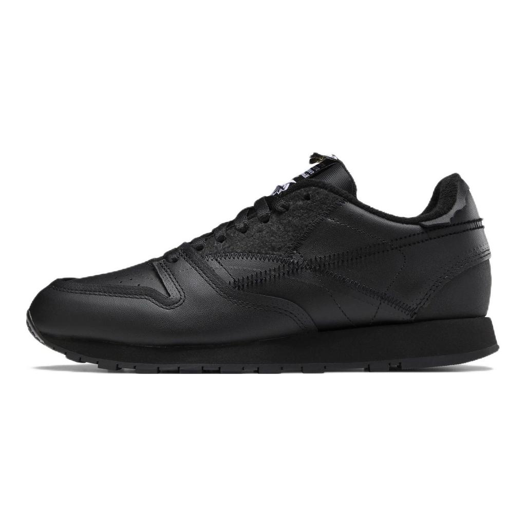 Maison Margiela x Reebok Classic Leather Memory Of - Black Unisex Sneakers Footwear-White GW5014