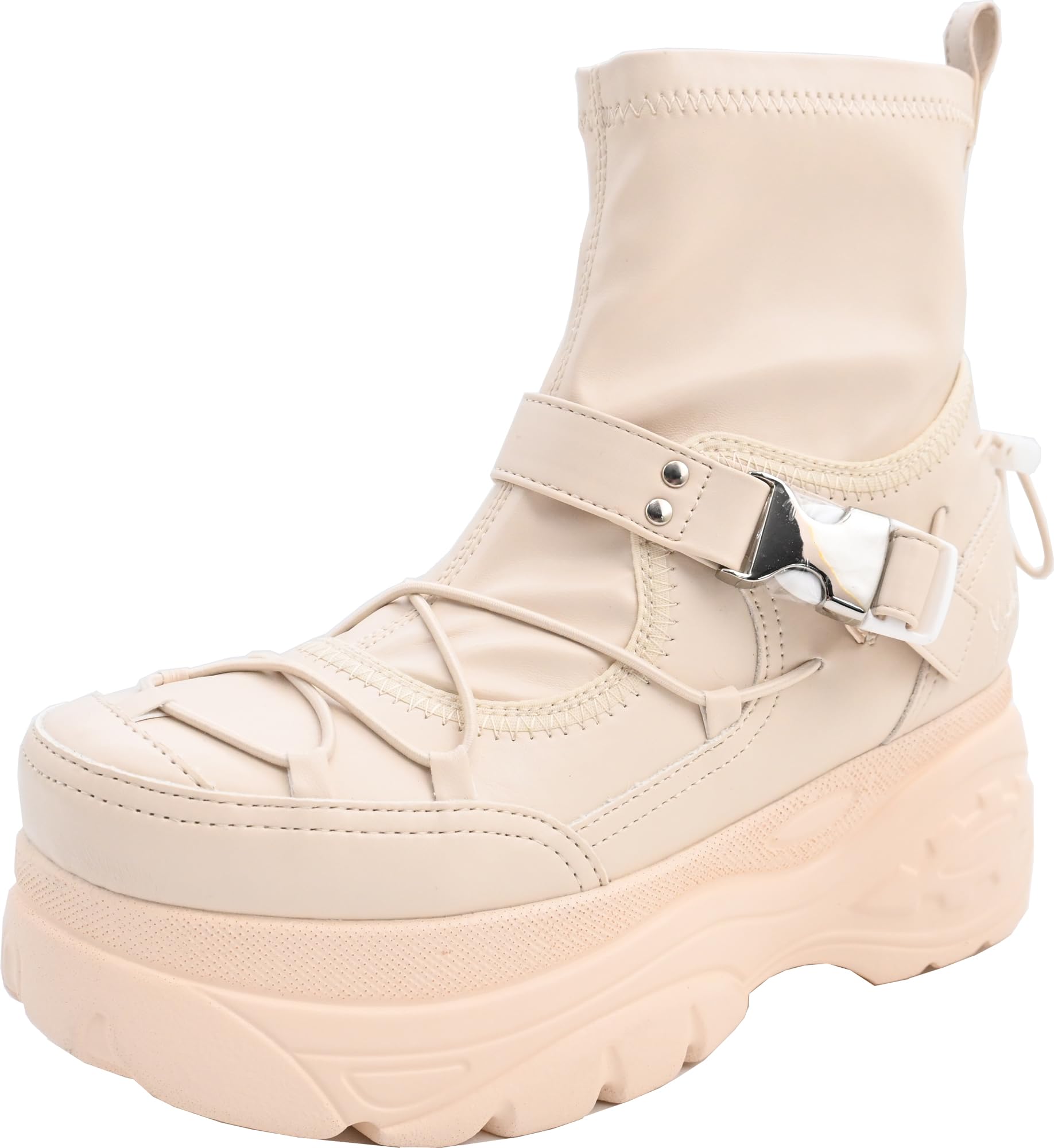 Модные ботинки Yosuke 2605013 Цвет слоновой кости 9200₽