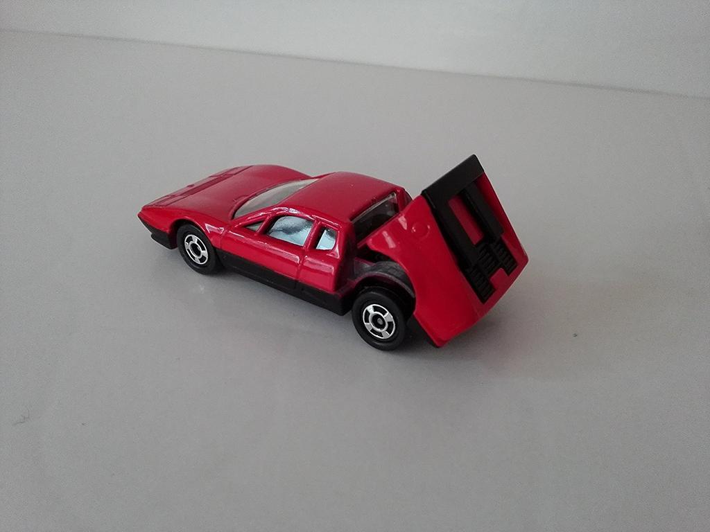 Tomica Blue Box F57 Ferrari BB 512 Made In Japan Undisplayed Unopened My Shop Clear Case Included