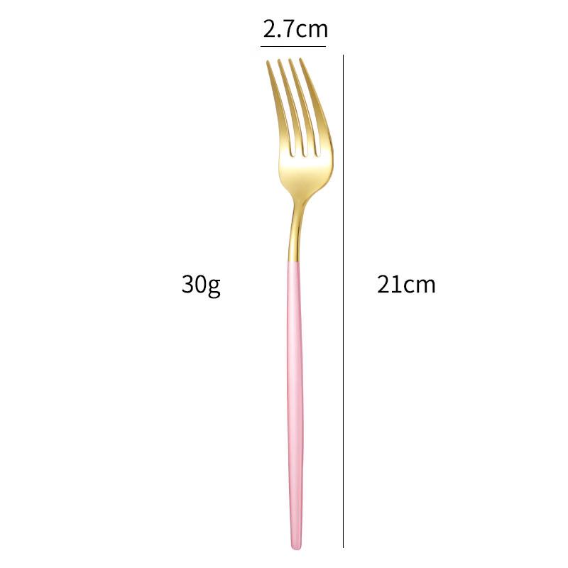 Abay Portugal 304 Stainless Steel Dining Fork Set