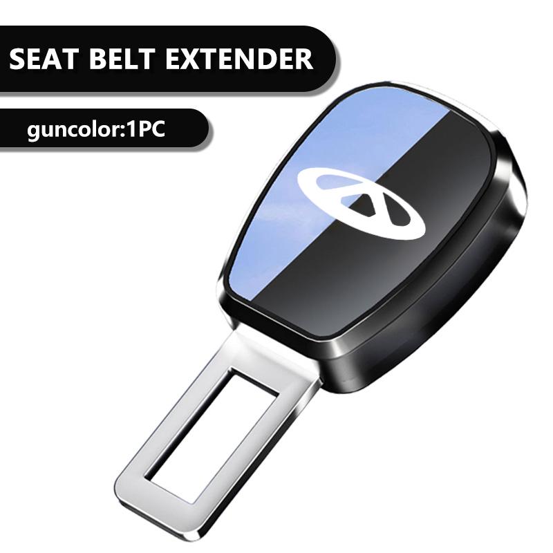 

For Chery Car Logo Seat Belt Plugs Security Extender Auto Interior Accessories Fulwin QQ Tiggo Amulet Elara T11 A1 A3 A5 IQ