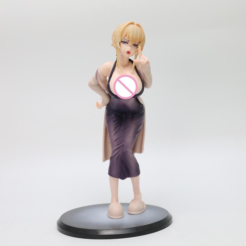 18cm Erin Sexy Anime Girl Figure Adult Collectible Model Doll Toys Gift
