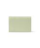 Fennec Crinkle Halfmoon Mini Wallet - Pistachio