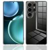 Przezroczyste etui na telefon Samsung Galaxy S25 Ultra TPU+Akryl Wstrząsoodporna tylna obudowa telefonu