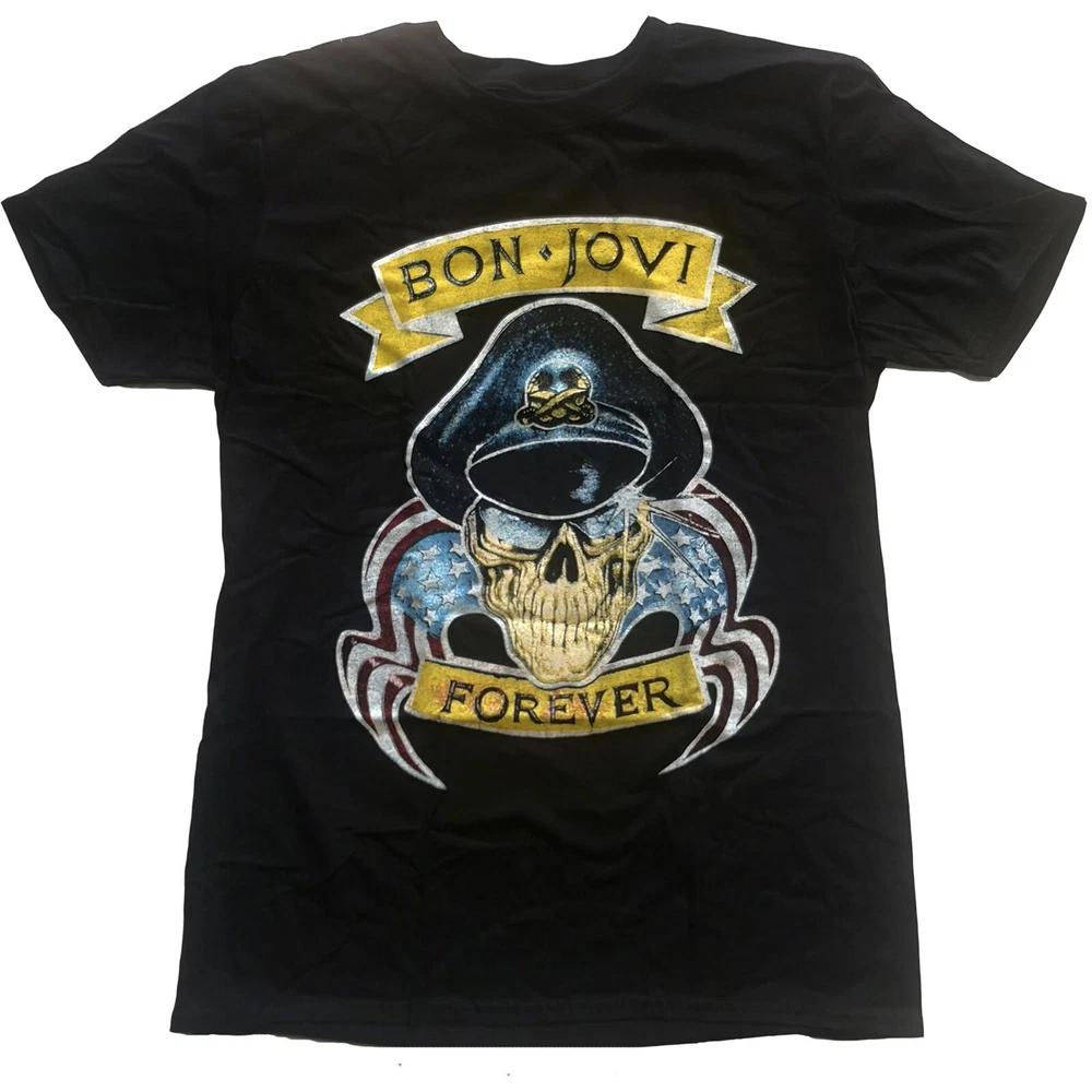 Bon Jovi Unisex TShirt Forever S