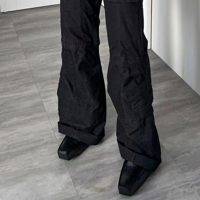 Hombres Mujeres Casual Mocasines de Tacón Alto Zapatos Levantados Calzado Mocasines Transpirables Slip on Zapatos de Cuero para Hombre