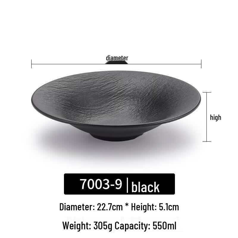 Japanese Style Melamine Noodle Bowl