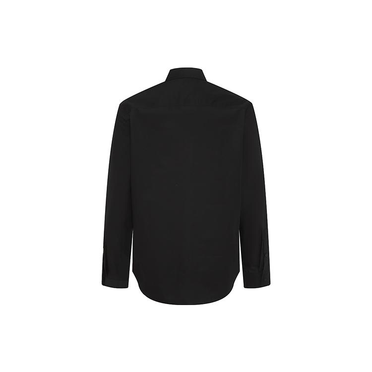 VERSACE JEANS COUTURE Shirt Men's Black 73GAL2R8-N0132-0899