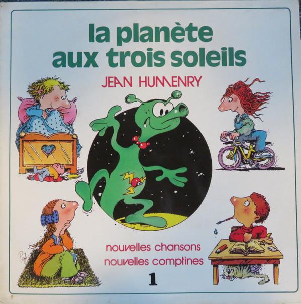 

LP Record JEAN HUMENRY La Planete Aux Trois Soleils AV4275 AUVIDIS 1983 France Childrens Used