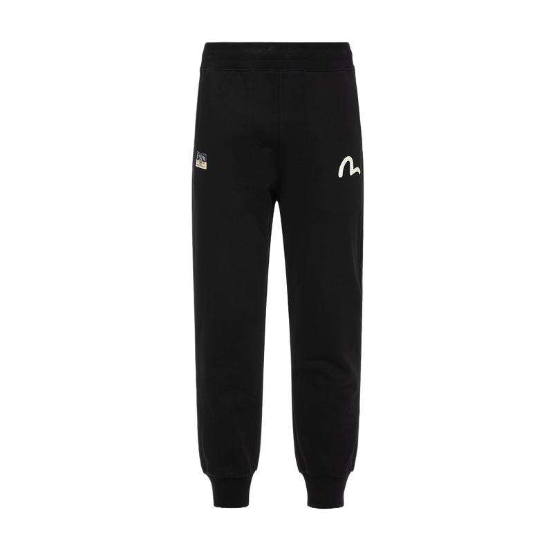 Evisu Daruma And Seagull Print Regular Fit Casual Pants Men pants 2ESHTM4SP1142XXCT